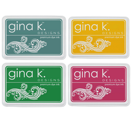 Gina K Designs Bold Blooms Premium Ink Pad Bundle