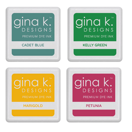 Gina K Designs Bold Blooms Premium Ink Cubes Bundle