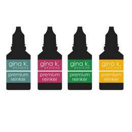 Gina K Designs Bold Blooms Premium Reinkers Bundle