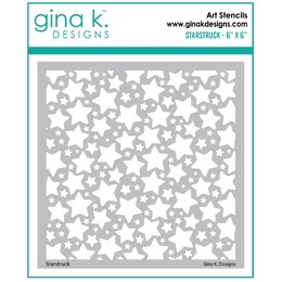 Gina K Designs Stencil - Star Struck