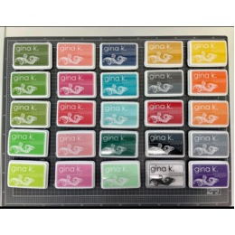 Gina K Designs Premium Dye Ink Pad - Full Size
