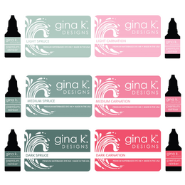 Gina K Designs Layering Ink Pad & Ink Refills