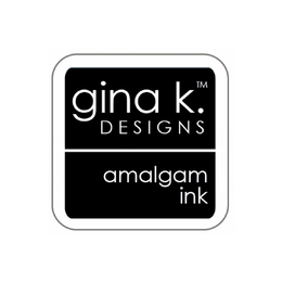 Gina K Designs Amalgam Ink Cube - Obsidian