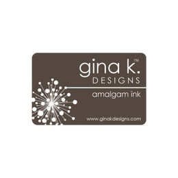 Gina K Designs Amalgam Ink Pad - Chocolate Truffle