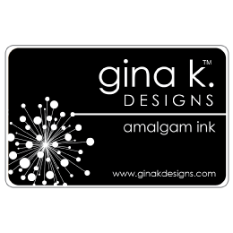 Gina K Designs Amalgam Ink Pad - Obsidian