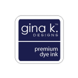 Gina K Designs Ink Cube - Blue Denim