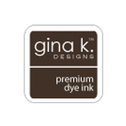 Gina K Designs Ink Cube - Charcoal Brown
