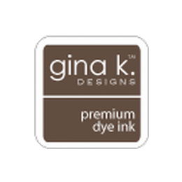 Gina K Designs Ink Cube - Dark Chocolate