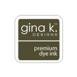 Gina K Designs Ink Cube - Dark Sage
