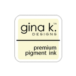 Gina K Designs Ink Cube - Ivory Pigment