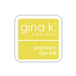 Gina K Designs Ink Cube - Lemon Drop