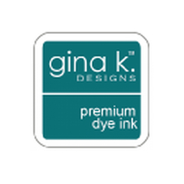 Gina K Designs Ink Cube - Tranquil Teal