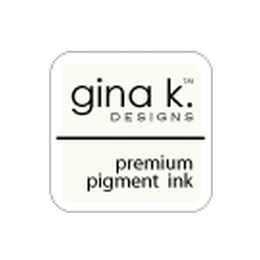 Gina K Designs Ink Cube - White Pigment