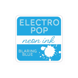 Gina K Designs ElectroPop Ink Pad - Blaring Blue