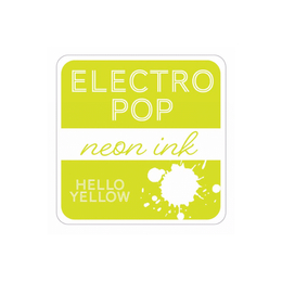 Gina K Designs ElectroPop Ink Pad - Hello Yellow