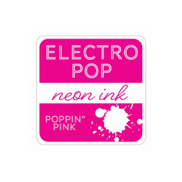Gina K Designs ElectroPop Ink Pad - Poppin’ Pink