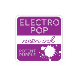 Gina K Designs ElectroPop Ink Pad - Potent Purple