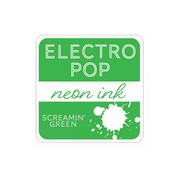 Gina K Designs ElectroPop Ink Pad - Screamin’ Green