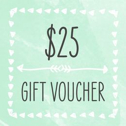 $25 Gift Voucher