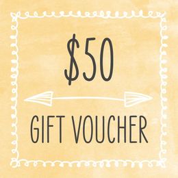 $50 Gift Voucher