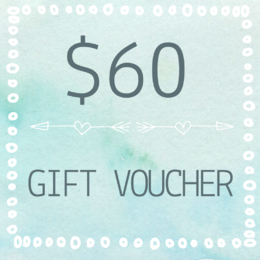 $60 Gift Voucher