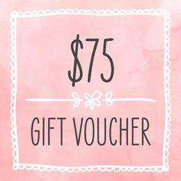 $75 Gift Voucher