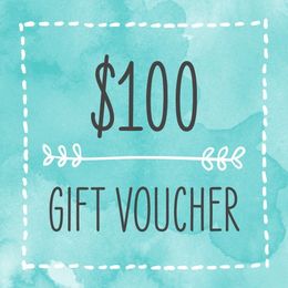 $100 Gift Voucher
