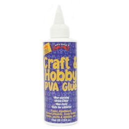 Helmar Adhesive - Craft & Hobby PVA Glue (125ml) H00709