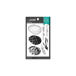 Hero Arts Color Layering Clear Stamps 4"X6" - Abalone HA-CM543