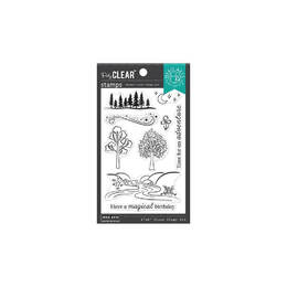 Hero Arts Clear Stamps 4"X6" - Magical Forest HA-CM560