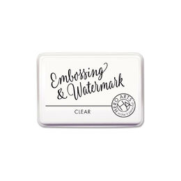 Hero Arts Embossing & Watermark Ink Pad - Clear HAAF419