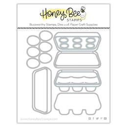 Honey Bee Dies - Egg Crate HBDS-EGGCT