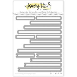 Honey Bee Dies - Mini Messages Banners HBDS-MMBAN