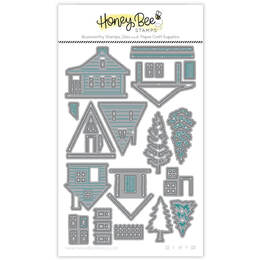 Honey Bee Dies - Summer Cabins HBDS-SUMCAB