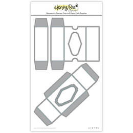 Honey Bee Dies - Vintage Gift Card Box HBDS-VINGCB