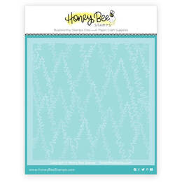 Honey Bee Layering Stencil - Tall Pines (Set of 4) HBSL-127