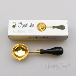 Honey Bee Creative Wax Melting Spoon HBTL-MLTSPN