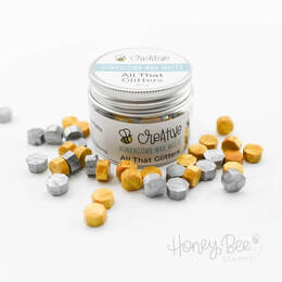 Honey Bee Creative Honeycomb Wax Melts - All That Glitters HBTL-WAX02