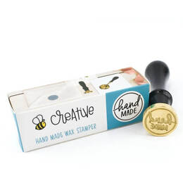 Honey Bee Wax Stamper - Hand Made HBTL-WS-HDM