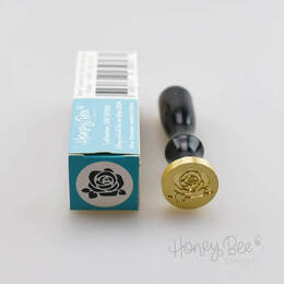 Honey Bee Creative Wax Stamper - Rose HBTL-WS-ROS
