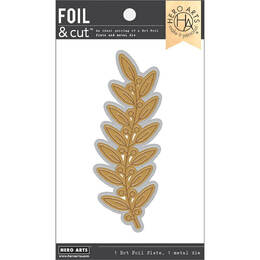 Hero Arts Foil & Cut - Holiday Greenery HC105