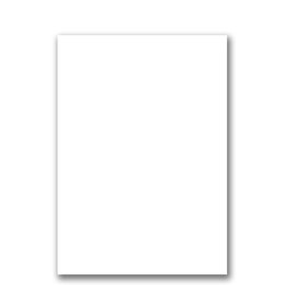 Wendy Vecchi Perfect Cardstock WHITE CARDS 110lb (Landscape