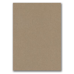 HOP A4 Card - Buffalo Kraft (225gsm, 20 Pack) HOP217501