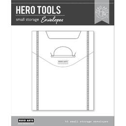 Hero Arts Tools - Small Storage Envelopes 4"x5" (10) HT222