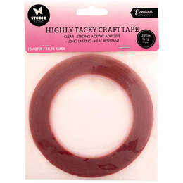 Studio Light Double-Sided Tacky Craft Tape 3mmx10m - Nr.01