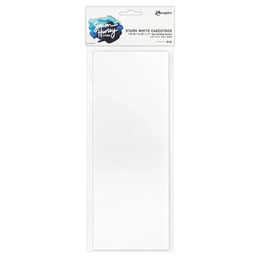 Simon Hurley create. - Stark White Cardstock Top Folding Bases (10pk) HUA88080