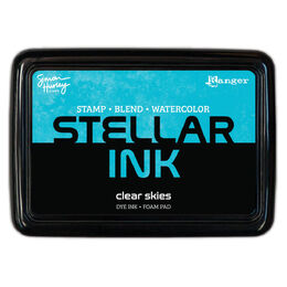 Simon Hurley create Stellar Foam Dye Ink Pad - Clear Skies