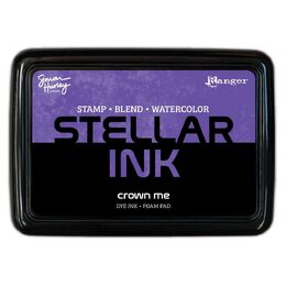 Simon Hurley create Stellar Foam Dye Ink Pad - Crown Me