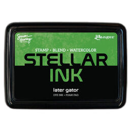 Simon Hurley create Stellar Foam Dye Ink Pad - Later Gator