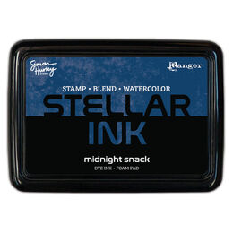 Simon Hurley create Stellar Foam Dye Ink Pad - Midnight Snack